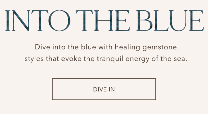 Healing gemstones that evoke the tranquil energy of the sea