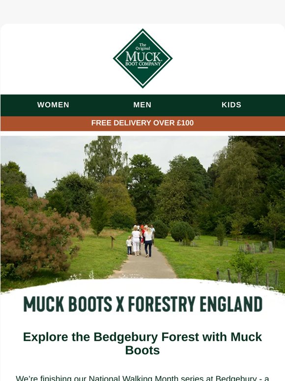 Last stop: Bedgebury Forest