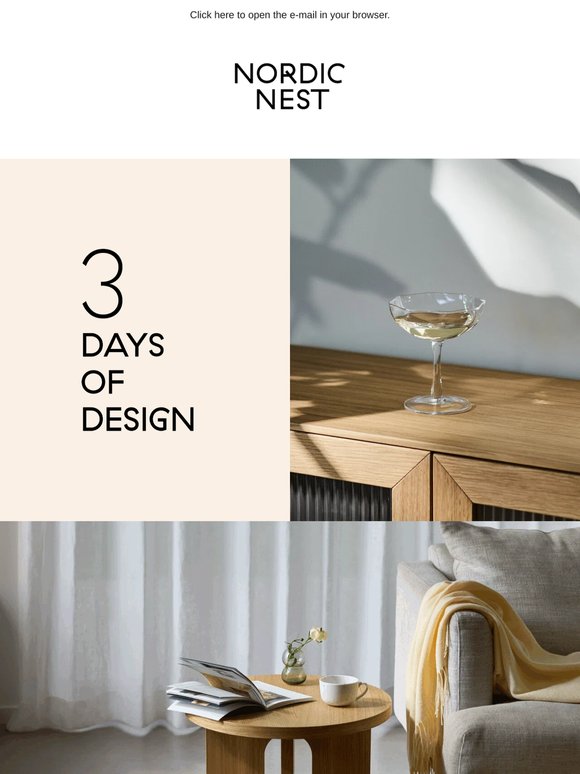 Ends today: up to 50% off
