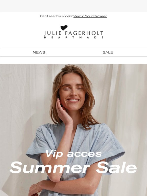 Enjoy 40% off, exclusively for you