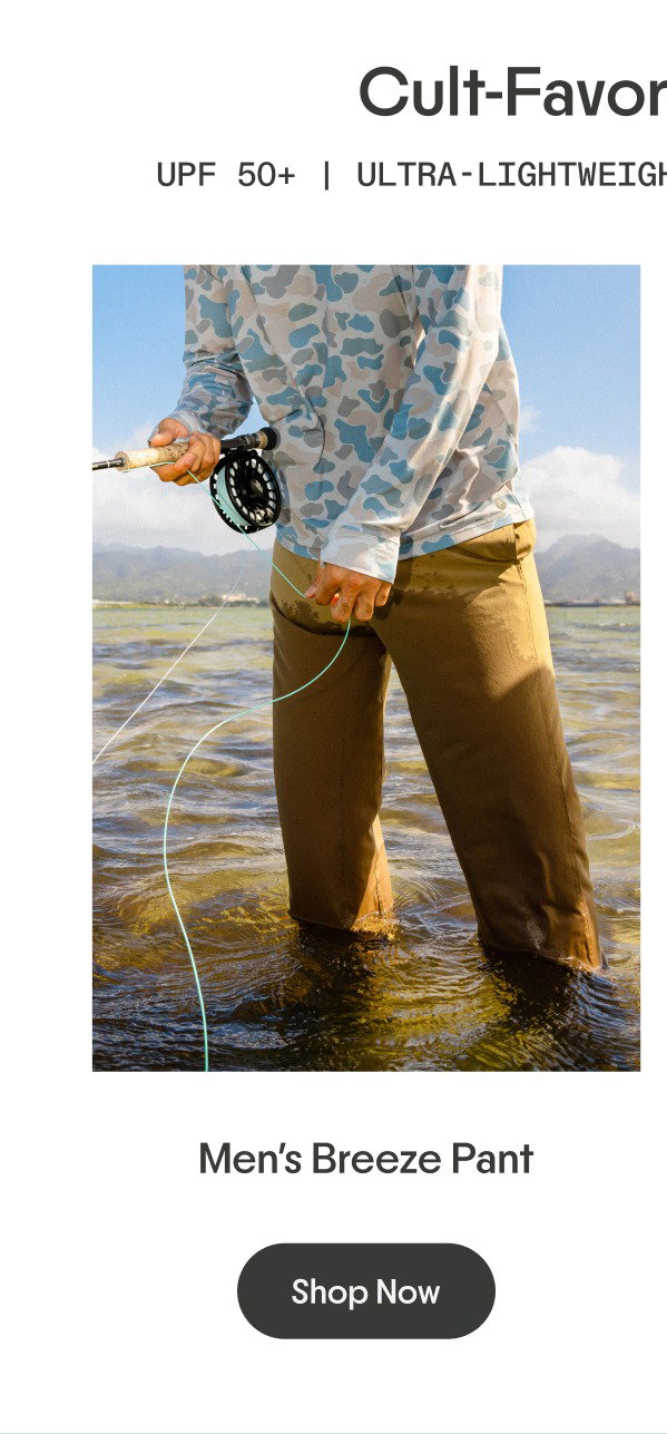 Shop the Men's Breeze Pant