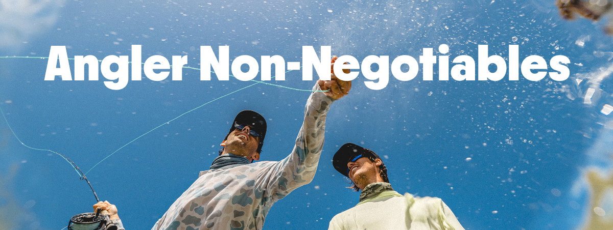 Shop Angler Non-Negotiables