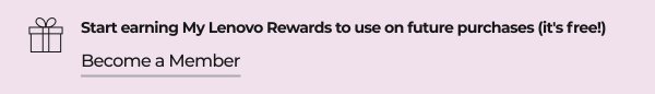 My Lenovo Rewards