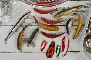 Fishing lures?! You can't be serious!