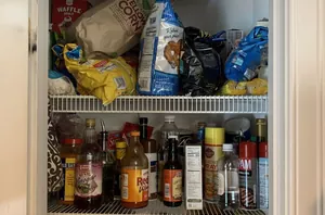 The brilliant $15 way to upgrade your pantry shelves in just 1 hour