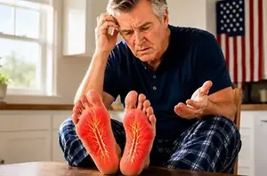 Senior Peripheral Neuropathy and Foot Pain Linked to This Pill