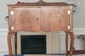 Every now and then you see a furniture flip that makes your jaw drop⁠—this is one of those!