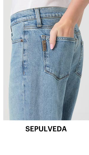 Low Rise Dana Straight Jean in Sepulveda.