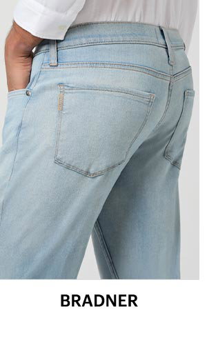 Transcend Federal 30" Slim Straight Jean in Bradner.