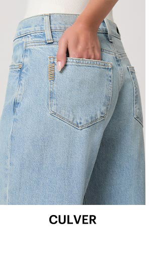 Low Rise Dana Straight Jean in Culver.