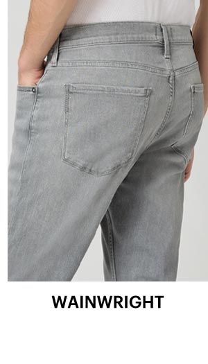 Transcend Federal 30" Slim Straight Jean in Wainwright.