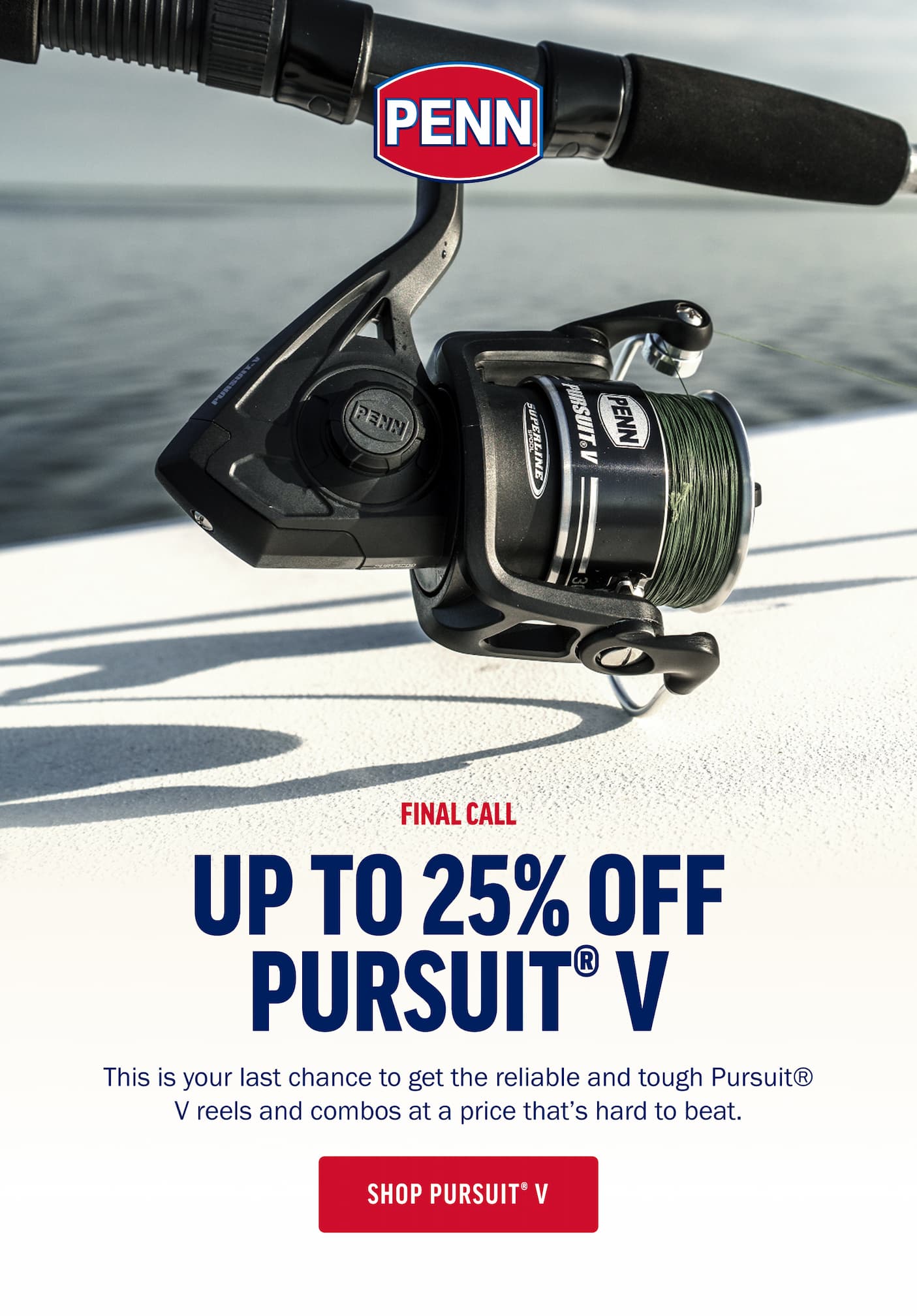Pursuit V Promo Hero