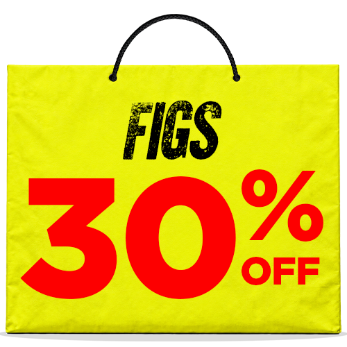 30% OFF FIGS