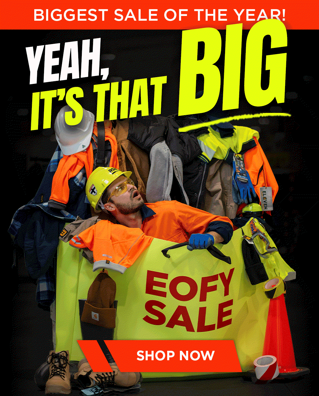 ONLY 7 DAYS LEFT UNTIL WINTER. DON'T GET CAUGHT OUT. SHOP NOW