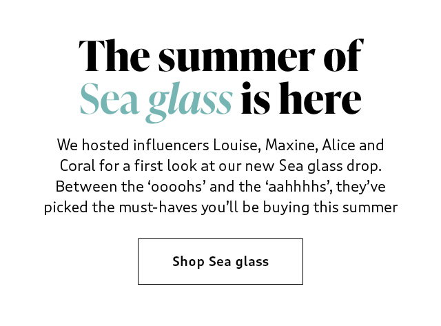 Massive savings to help you step into summer with style