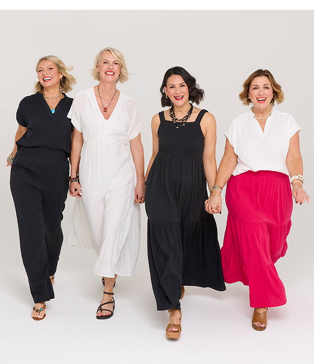 Massive savings to help you step into summer with style