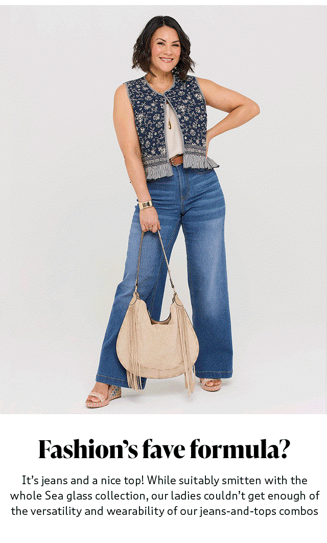 Massive savings to help you step into summer with style