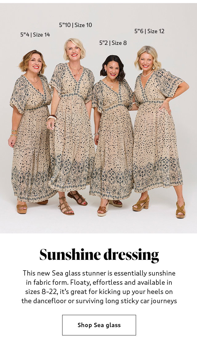 Massive savings to help you step into summer with style