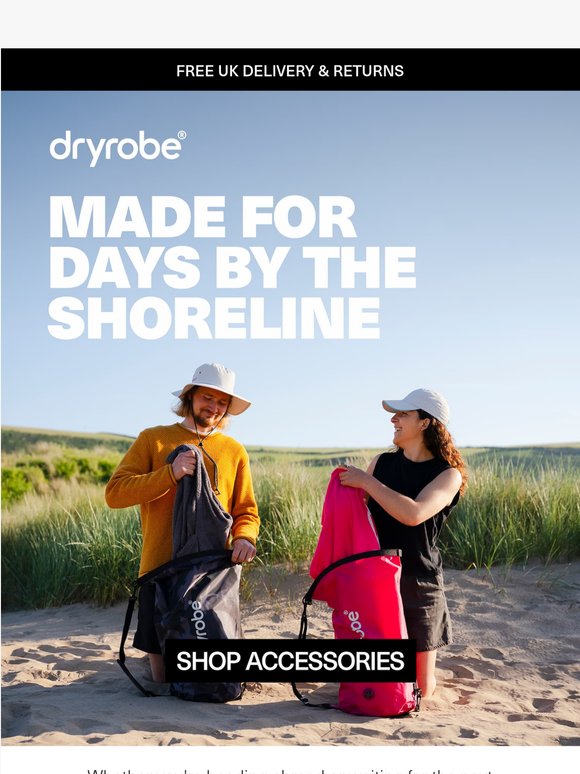 Get beach day ready...