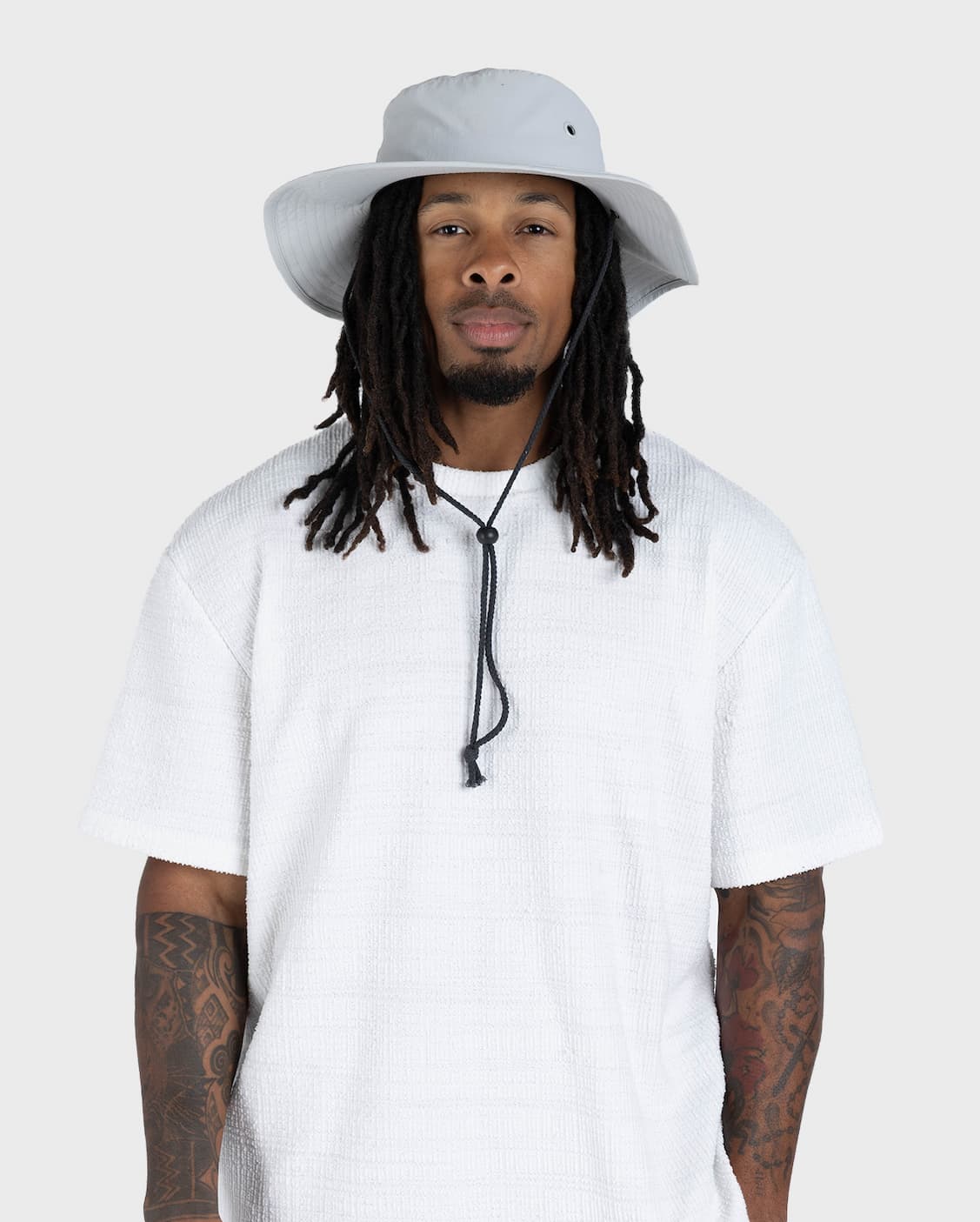 Dryrobe® Wide Brimmed Hat in Nimbus Cloud