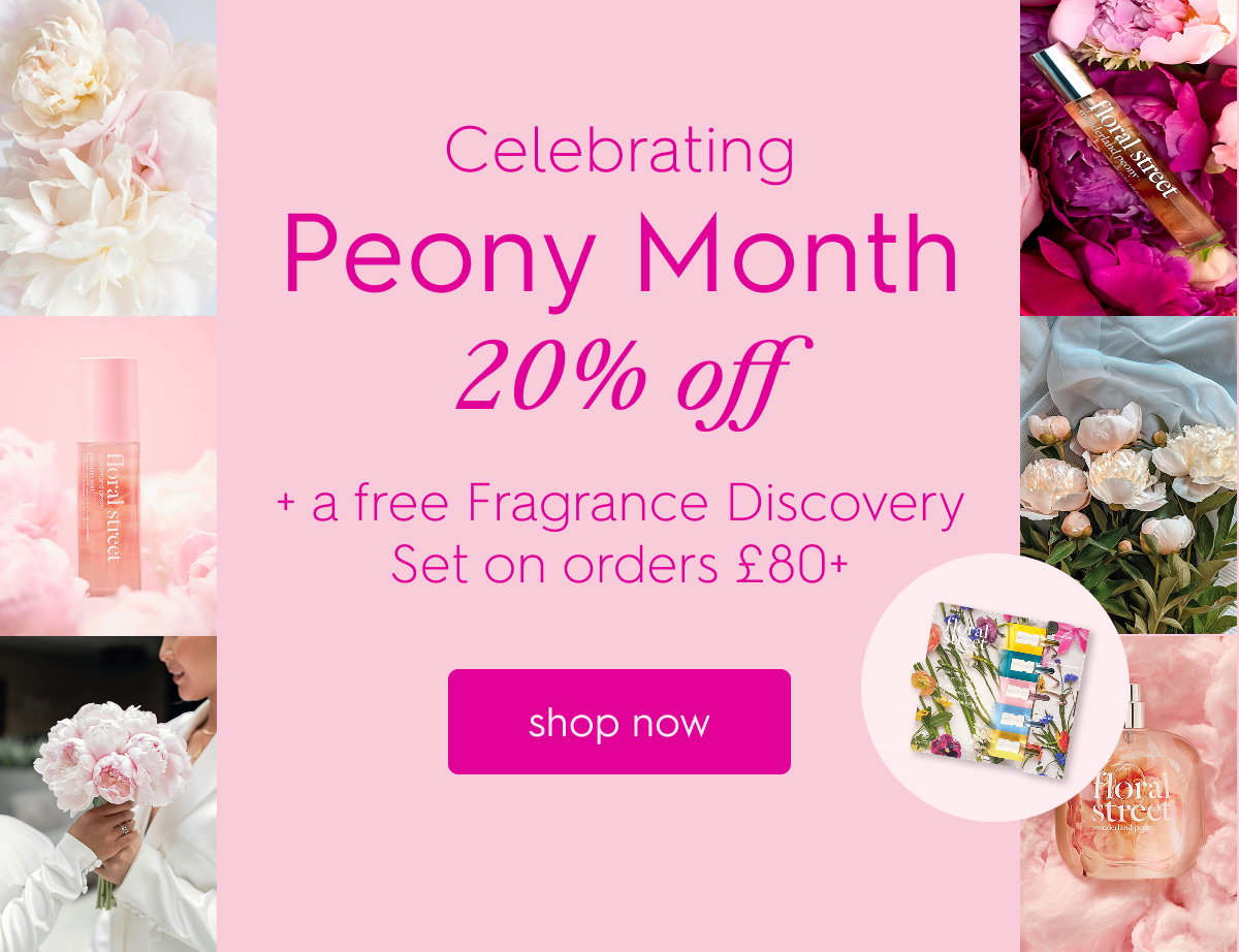 Celebrating Peony Month