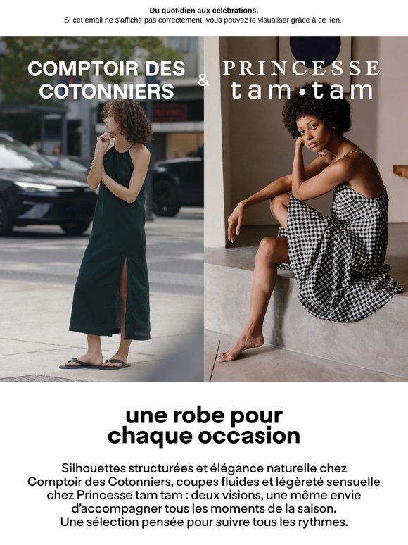 Une robe pour chaque occasion