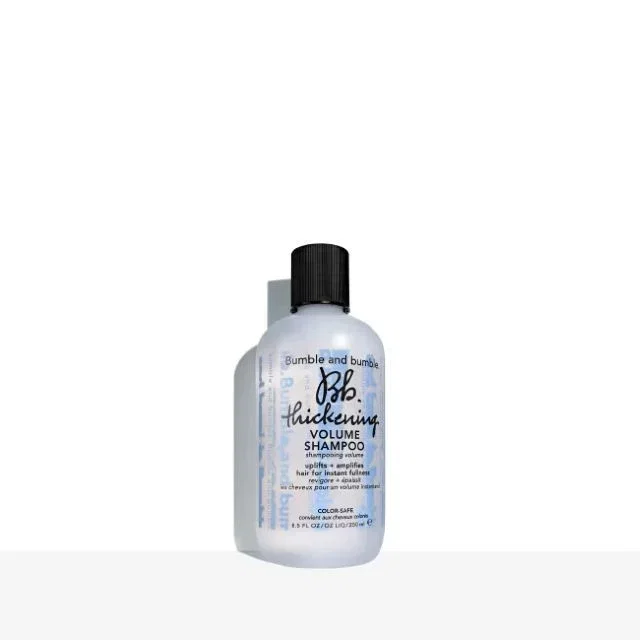 Thickening Volume Shampoo for Instant Fullness.