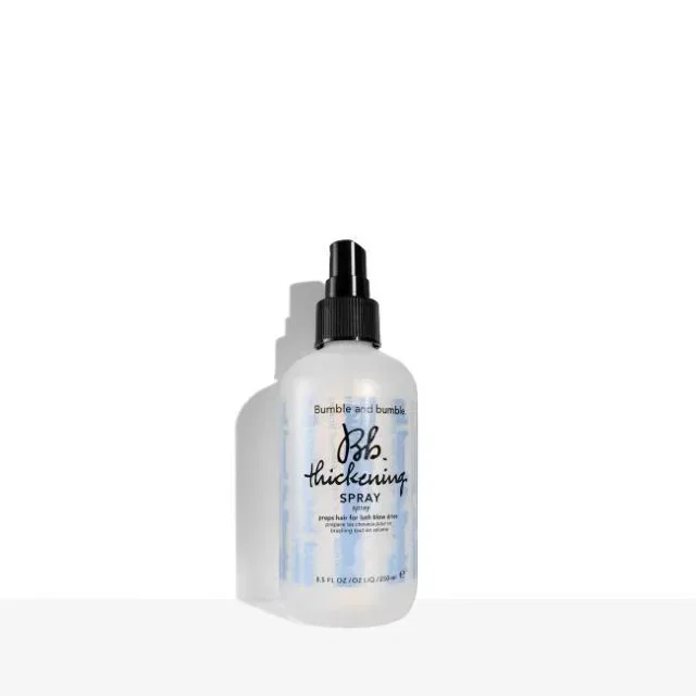 Thickening Spray.