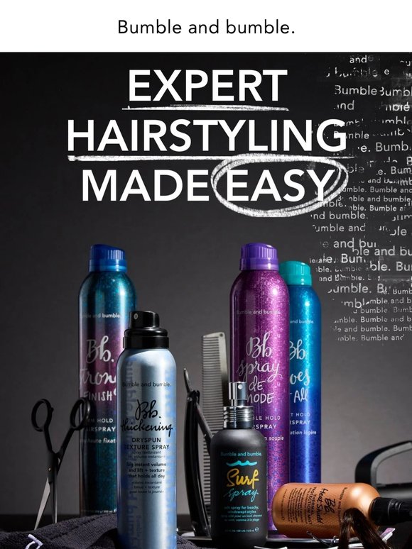 Meet the icons behind every great hair day