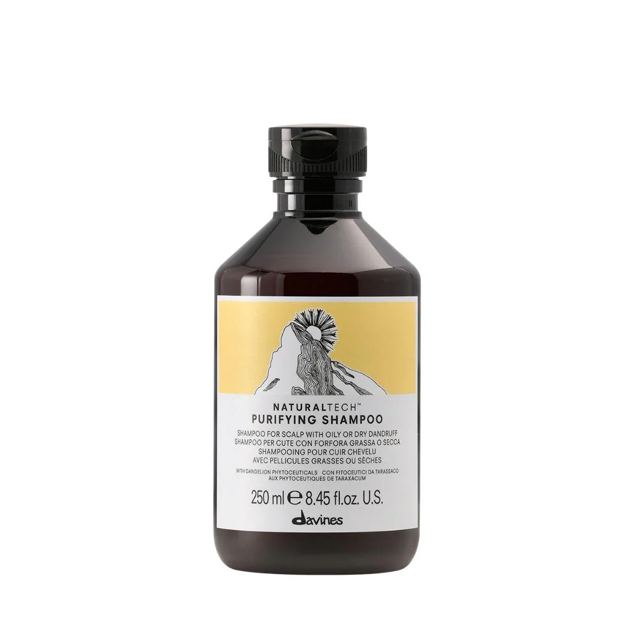 Image of Davines Naturaltech Purifying Shampoo 250ml
