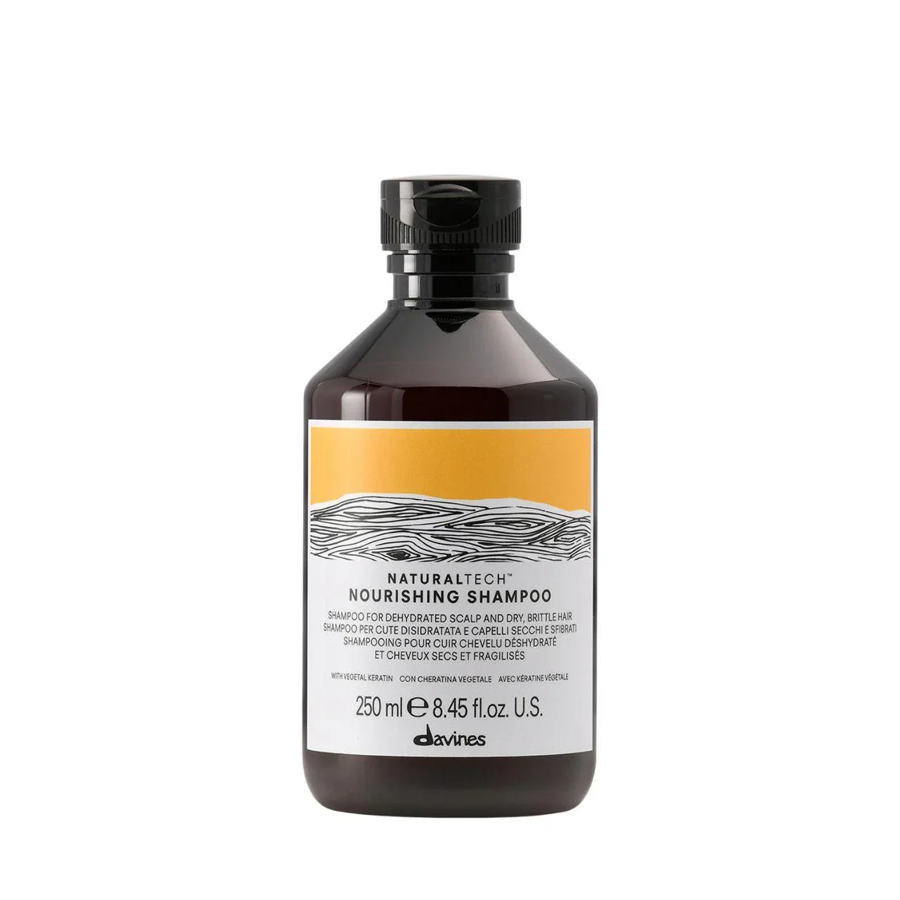 Image of Davines Naturaltech Nourishing Shampoo 250ml