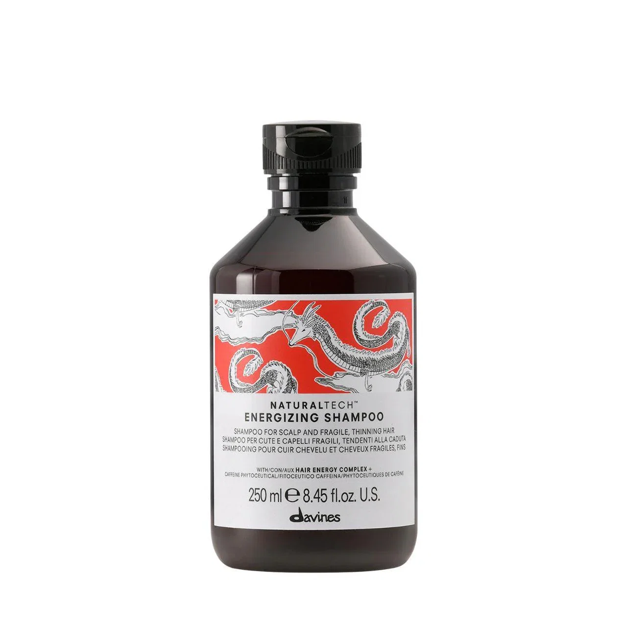 Image of Davines Naturaltech Energizing Shampoo 250ml