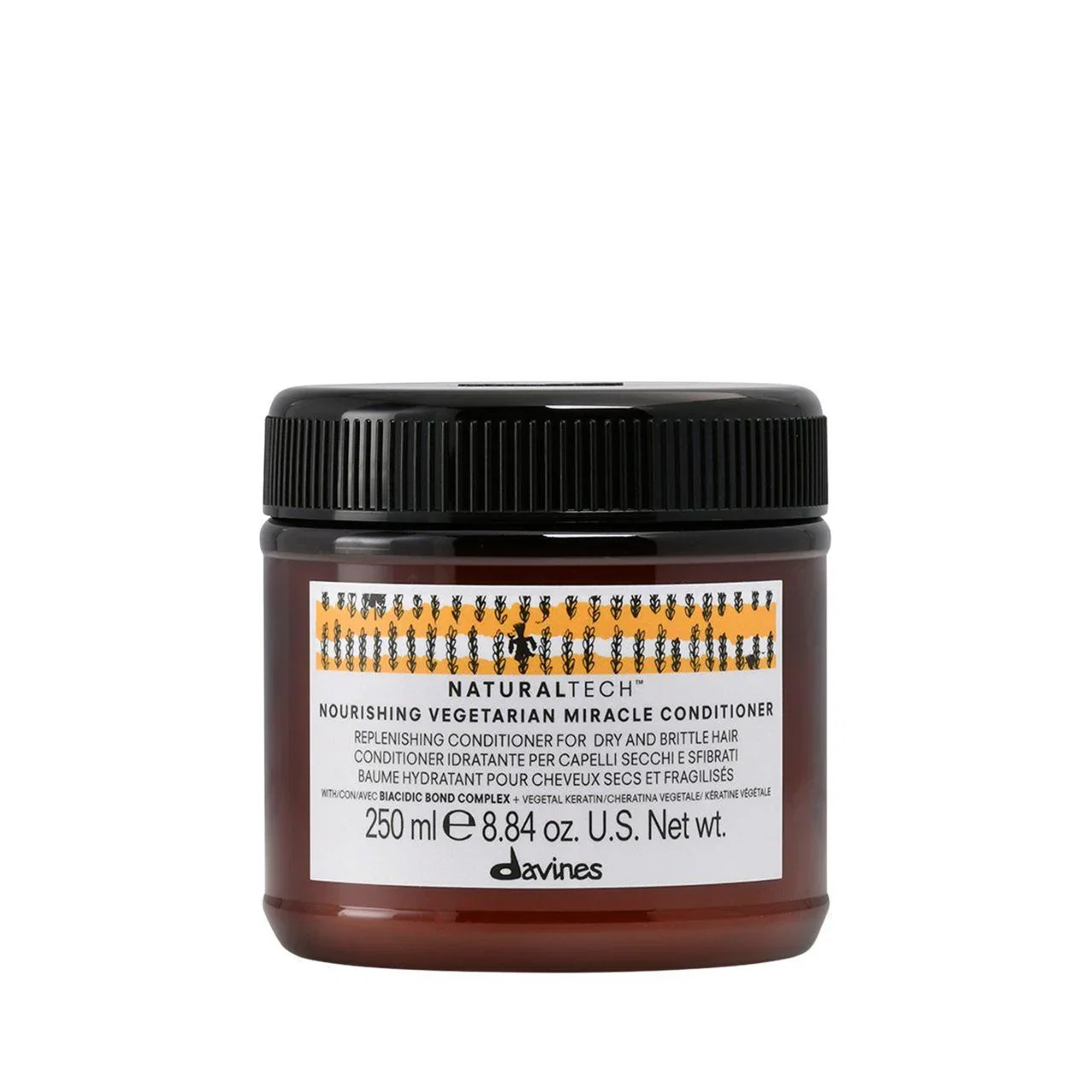Image of Davines Naturaltech Nourishing Vegetarian Miracle Conditioner 250ml