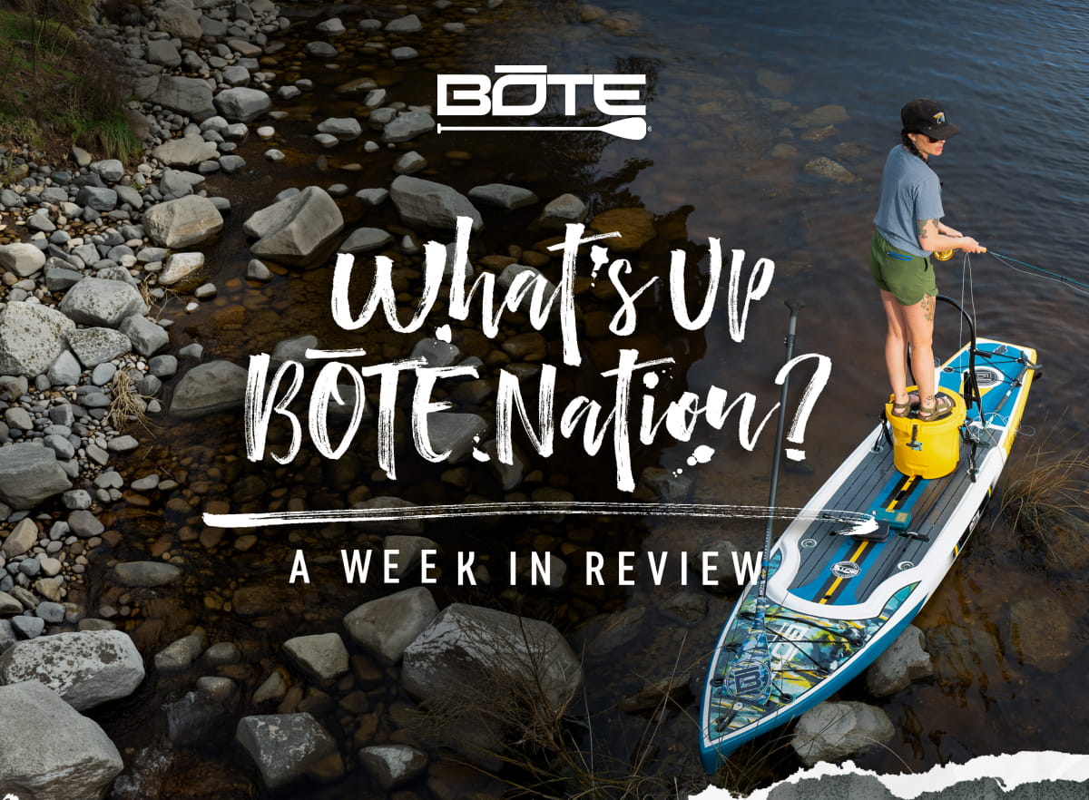 WUBN? A Week in Review