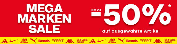 Mega Marken SALE