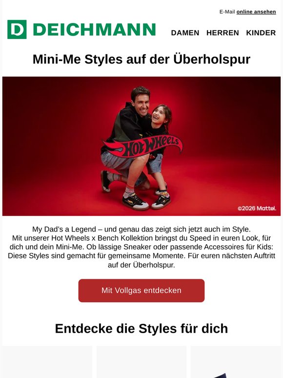 Für euch gemacht: Hot Wheels x Bench