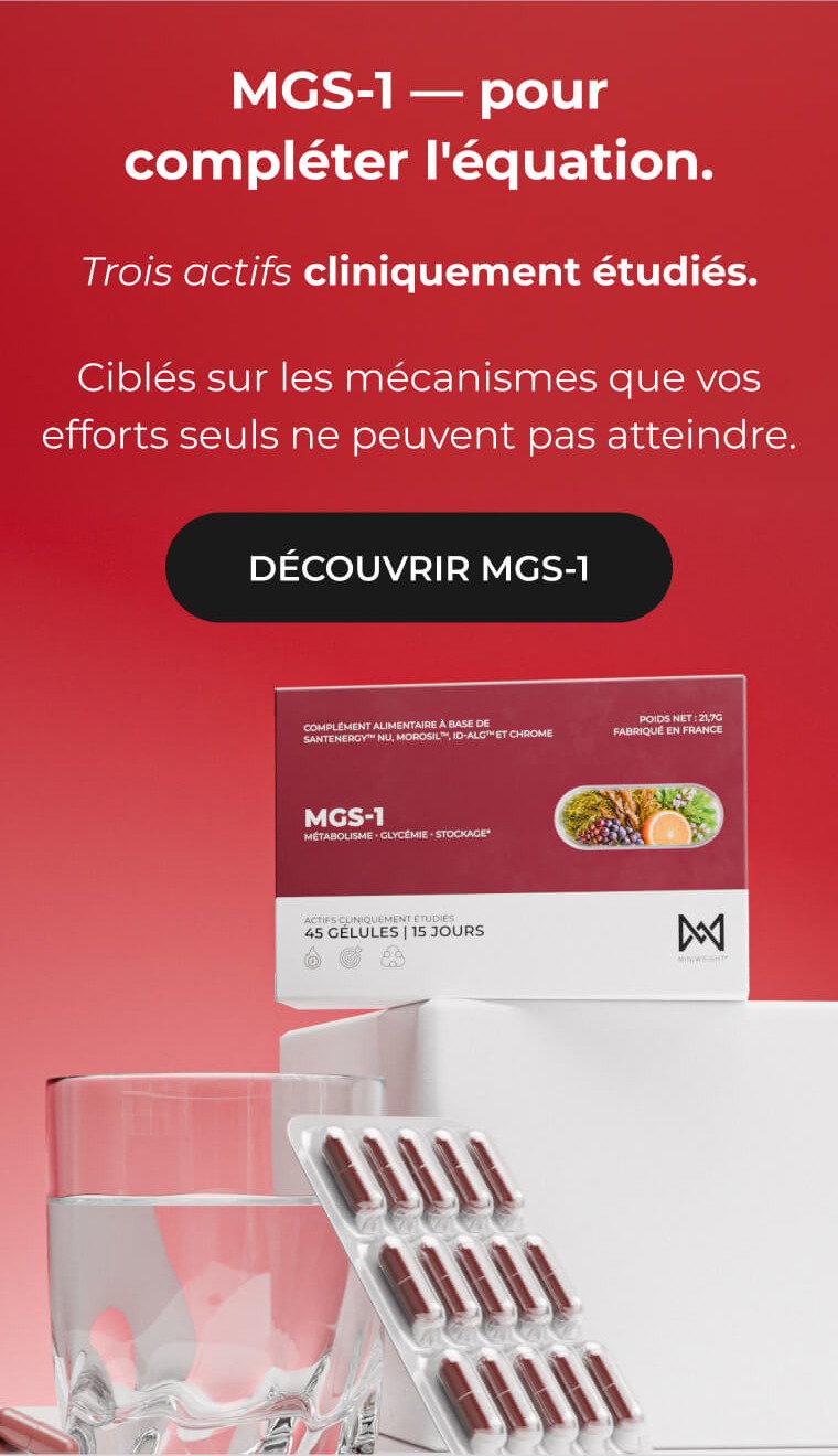 MGS-1 pour compléter l'équation. 1