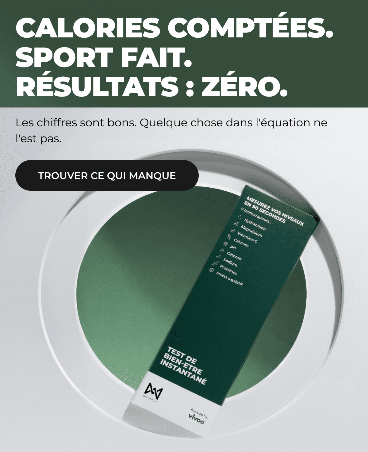 TROUVER CE QUI MANQUE