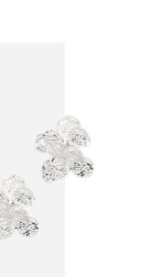 Yours 3D Flower Earrings
