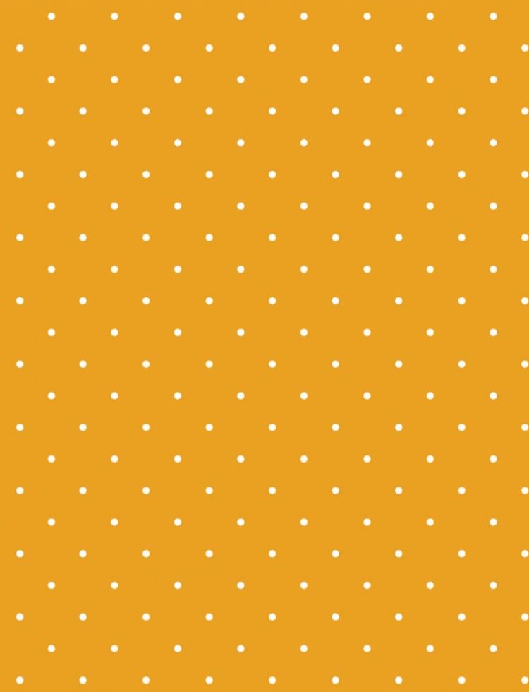 Minerva Exclusive Delicate Dots 5mm EcoVero Viscose Crepe POD Fabric Mustard