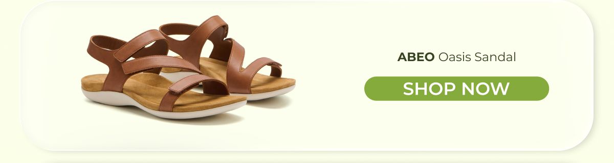 ABEO Oasis Sandals