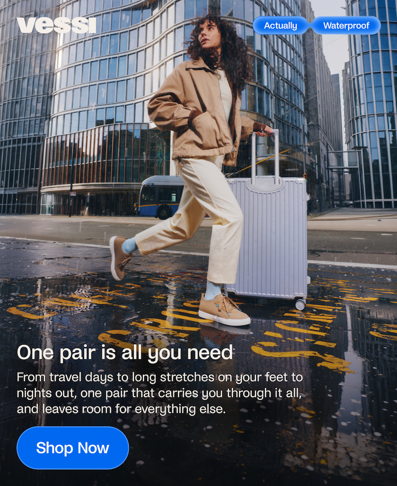 One pair is all you need.