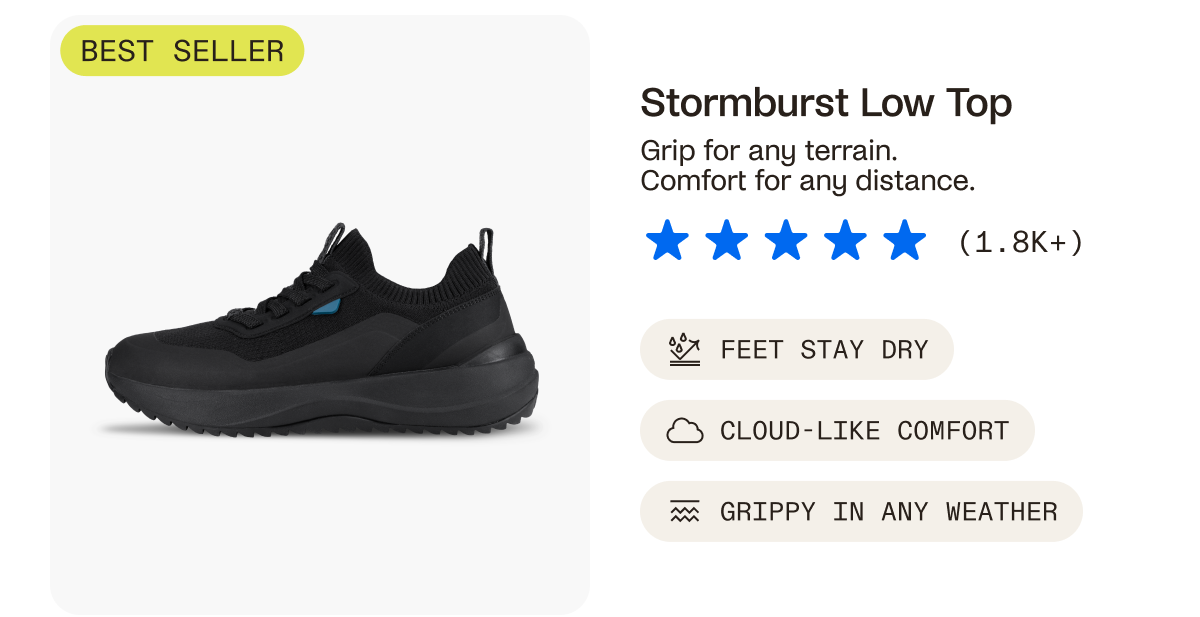 Stormburst Low Top