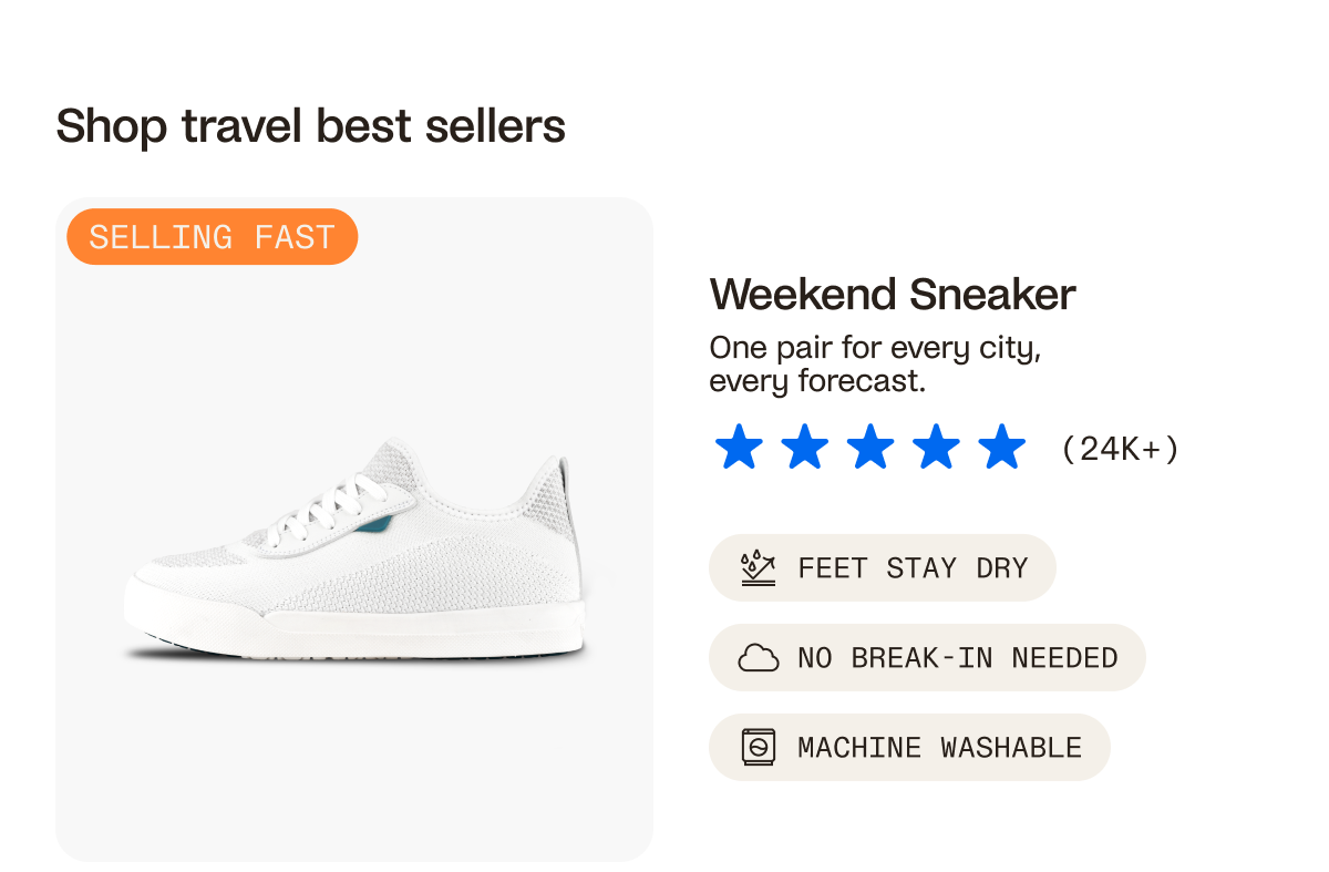 Weekend Sneaker