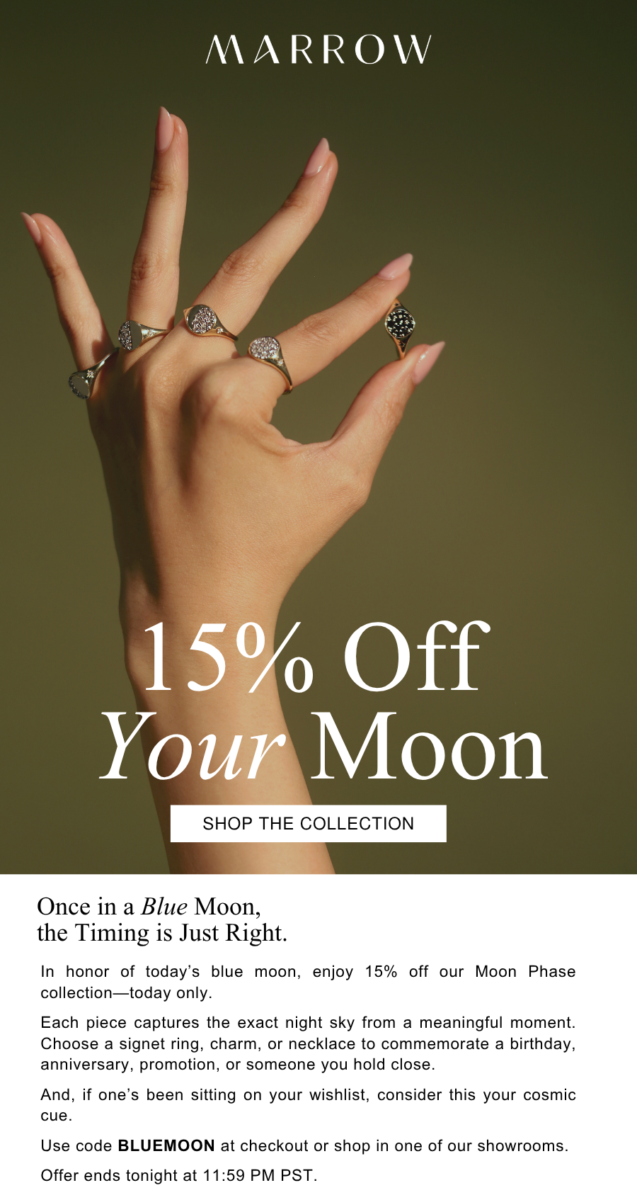 From sterling silver talismans to everyday gold pieces for Mom and one-of-a-kind emerald designs, discover what’s new at Marrow this month—modern heirlooms thoughtfully crafted and brand new.