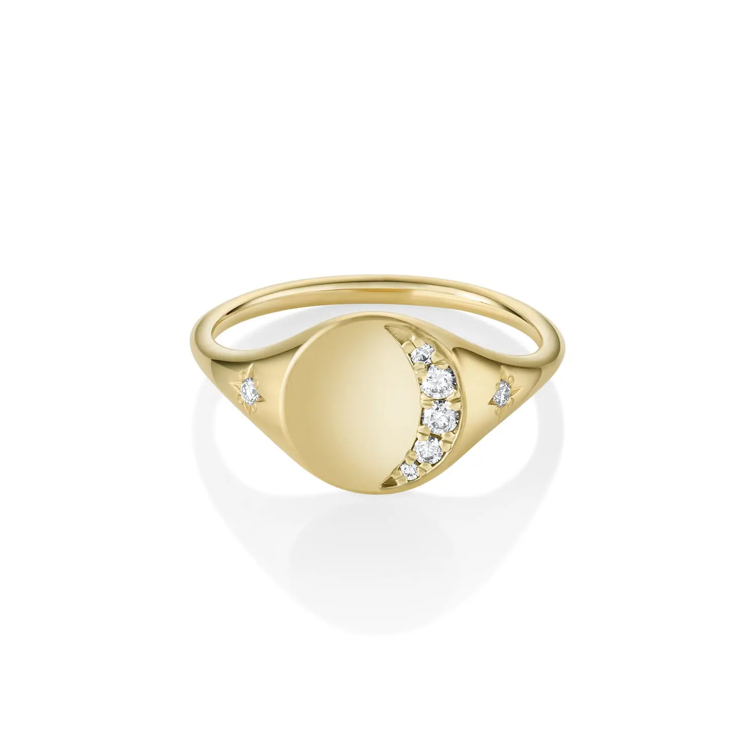 Image of Crescent Moon Signet