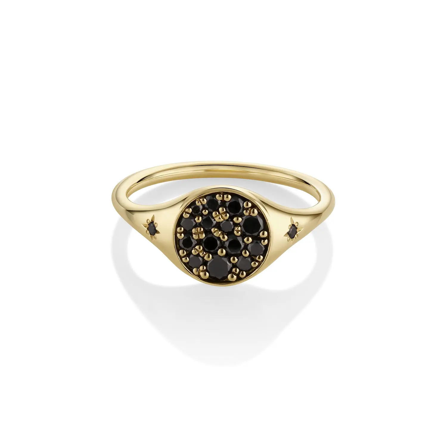 Image of New Moon Signet Ring