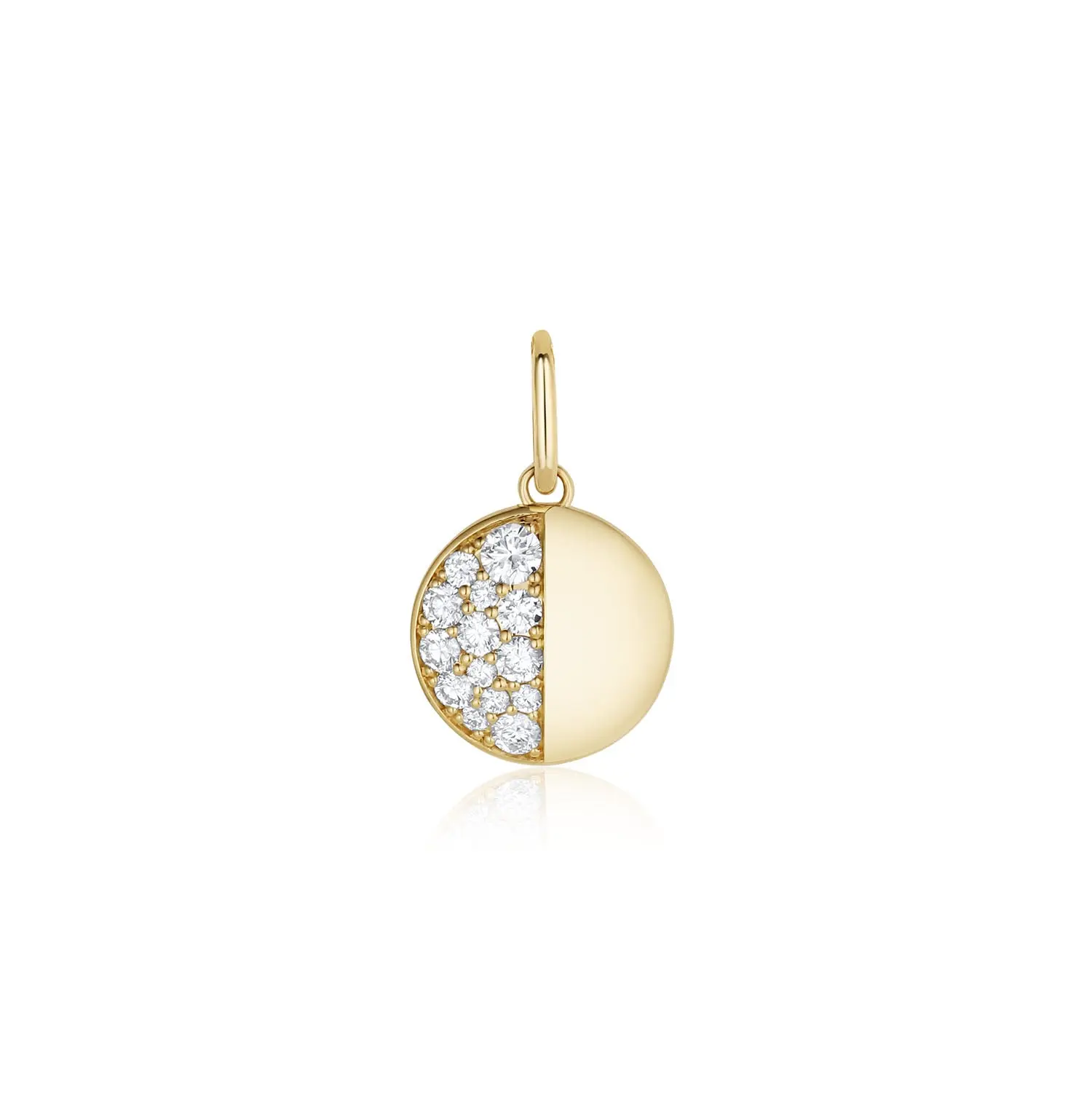 Image of Quarter Moon Phase Charm