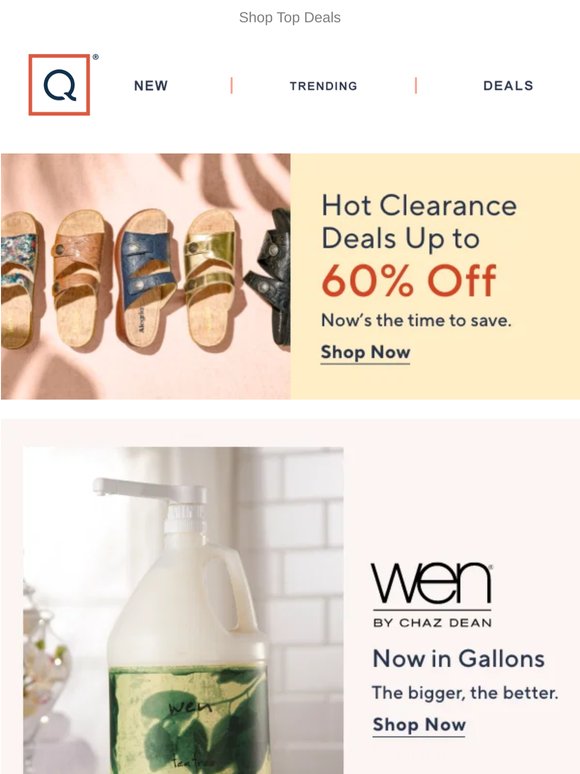 Wen Gallons! Bigger & Better