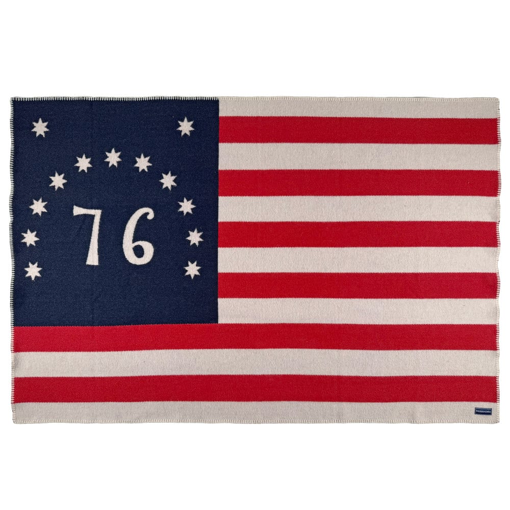 Image of Bennington Flag Wool Throw